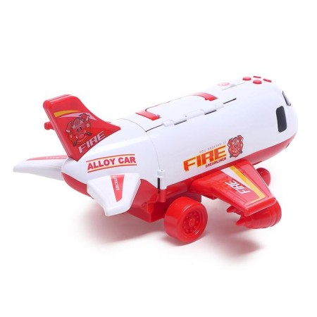 Parking "Fire aircraft", light and sound effects-2