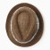 Menku hat, brown color, rr 58