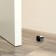 Door stop U104CP, D = 25 mm, h = 30 mm, chromium color