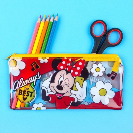 Penal soft, 10x21 cm, Minnie Mouse-3