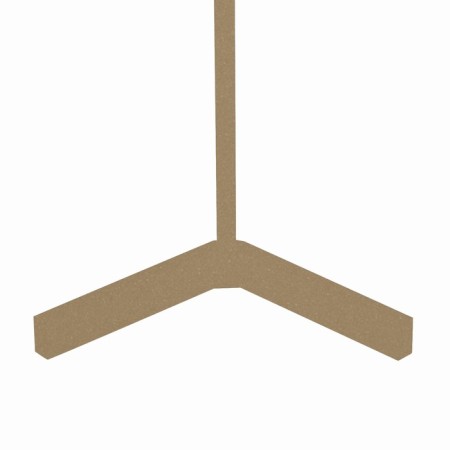 MANTRA Vector, LED, 375LM, 3000K, 130x184x320 mm table lamp, golden color is golden-2