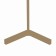MANTRA Vector, LED, 375LM, 3000K, 130x184x320 mm table lamp, golden color is golden