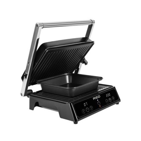Grill Electric Red Solution Steakmaster RGM-M809, 2000 W, 36.5x33 cm-10