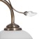 Belinda chandelier 5x40W E27 bronze 49x19x23cm