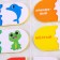 Soft puzzle for kids "Learning Colors", 5 puzzles, crumb I
