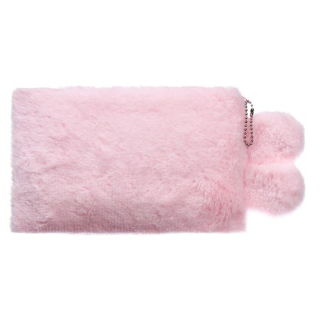 Penal School fur on the zipper of Calligrata "Bunny", mix-3