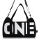 Female sports bag, textura, small size, black color