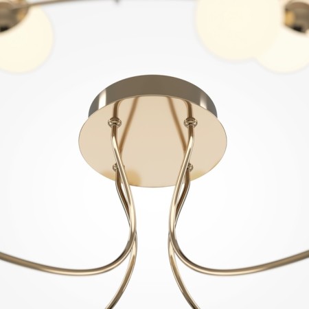 Ceiling Lamp Maytoni Mod081CL-L48G3K, LED, 72W, 80x80x25 cm, 5600lm, color gold-2