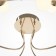 Ceiling Lamp Maytoni Mod081CL-L48G3K, LED, 72W, 80x80x25 cm, 5600lm, color gold