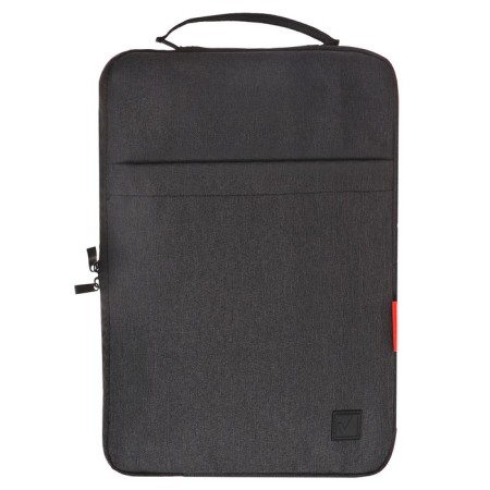 Brauberg Option laptop, 35.5 x 24 x 2.5 cm, with a pen and pocket, black-13