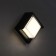 Facade lamp “City”, FSD-036, 10 W, 4000K, square, IP65, 220 V, plastic, black