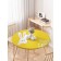 The tablecloth "Easter rabbit", round, oxford, elastic band, size 120x120 cm, diameter 75-100 cm