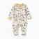Combineson children's (3 pcs.), Orange/leopard/white color, height 86 cm