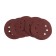 Circle of abrasive grinding under the "Velcro" tundra, perforated, 150 mm, p240, 5 pcs.