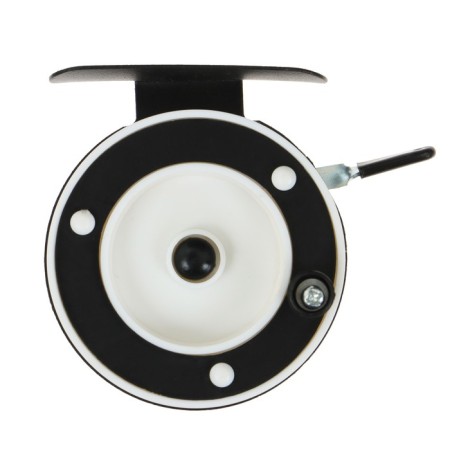 Inertial coil, plastic metal, diameter 6.3 cm, black white color, 701a-3