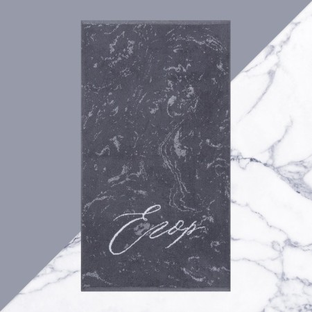 The towel Named Terry Ethel "Egor" gray, 50x90cm, 100% cotton, 420g/m2