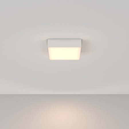 Technical C067CL-L27W3K, LED, 26 W, 220x220x58 mm, 2400 lm, 2835, white, white lamp-1