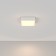 Technical C067CL-L27W3K, LED, 26 W, 220x220x58 mm, 2400 lm, 2835, white, white lamp