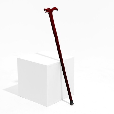 Souvenir cane 90cm, dragon hilt, dark