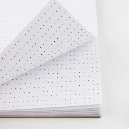 Notepad in the soft cover A5, 40 liters. "Z"-4