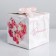 Gift folding box, packaging, "Dream", 12 x 12 x 12 cm
