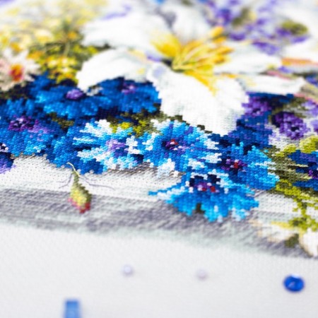Embroidery Set "Tender Duet" 40 x 25-4