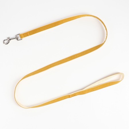 A set of ammunition with a backpack, size m, leash 120 x 1.5 cm, ok 20-32 cm, 24-40 cm, yellow-7