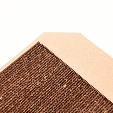 Claw-lane for cats "Piggon" from corrugated cardboard, 49 x 23 x 2.5 cm, craft-5