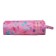 Penal - school tube, on the zipper "bows" pink