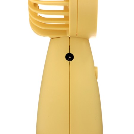 Gift set fan and umbrella, yellow-9
