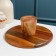 Tropics cake stand, d = 25 cm, acacia