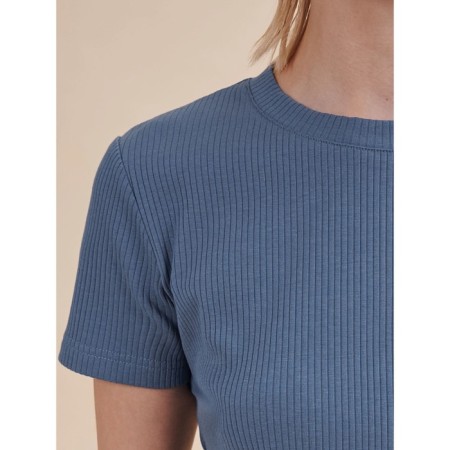 Top female, size s, jeans color-4