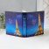 Photo album for 200 photos 10x15 cm "Eiffel Tower with backlight" in a box 25.8x21x5 cm