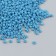 Glass beads 12/0 "deep blue" bright 450 g