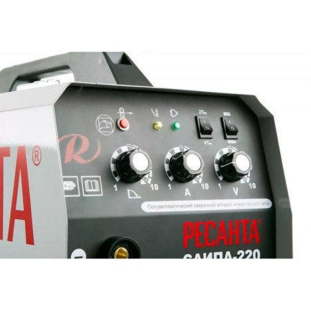 Inverter Suypa “Resanta” Saipa-220, p/a, 220 V, 220 A, arc 42 V, 0.6-1 mm Mm-3