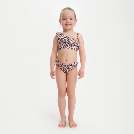 Baby swimsuit KAFTAN "Leopard", height 122-128 (34)-2
