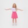 Children's skirt KAFTAN "Velvet", p. 34 (122-128), bright pink