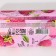 Berry -mood bath salt, 650 g, raspberry aroma, Beauty Fox
