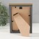 Photo frame plastic Gallery 10x15 cm, 641811 gold (plastic screen)