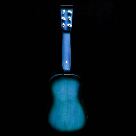 Musical toy "Guitar" in blue, 57 × 19.5 × 9 cm-2