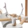 Chandelier 1073/6wt E27 60W white 85x85x50 cm Bayerlux