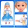 Classic doll "Good Princess", in a dress and a kokoshnik