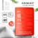 Culinary notebook for recording recipes A5, 48 L soft-tach "Red"