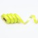 Polypropylene tape "Matte" for decor and gifts, lemon, 2 cm x 50 m
