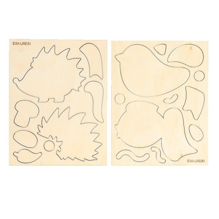 Application with plasticine "Beasts"-2