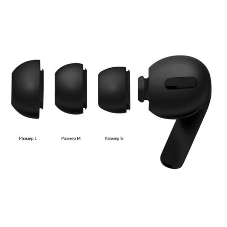 Bluetooth headphones DEPPA (44170) Air Pro 2 Black Bluetooth 5.0-2