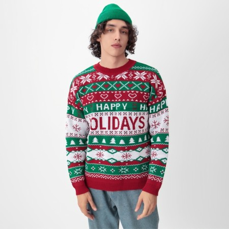 New Year. Knitted jumper KAFTAN HOLIDAYS Size 50-6