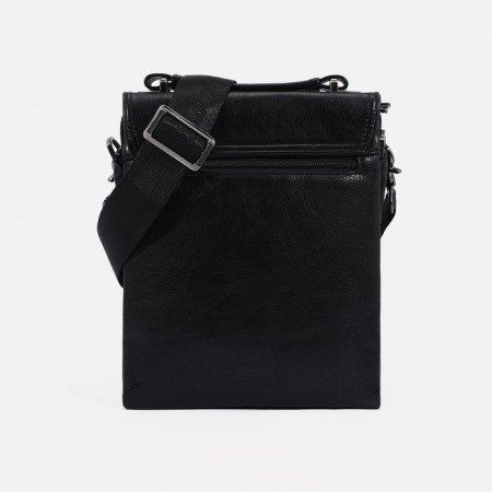 Male bag, black color-2