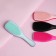 Massage comb, 6.5 × 22 cm, color mix