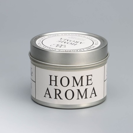 Aromatic candle "Home Aroma", flower-4